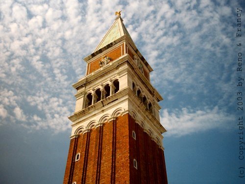 Il Campanile in Piazza San Marco